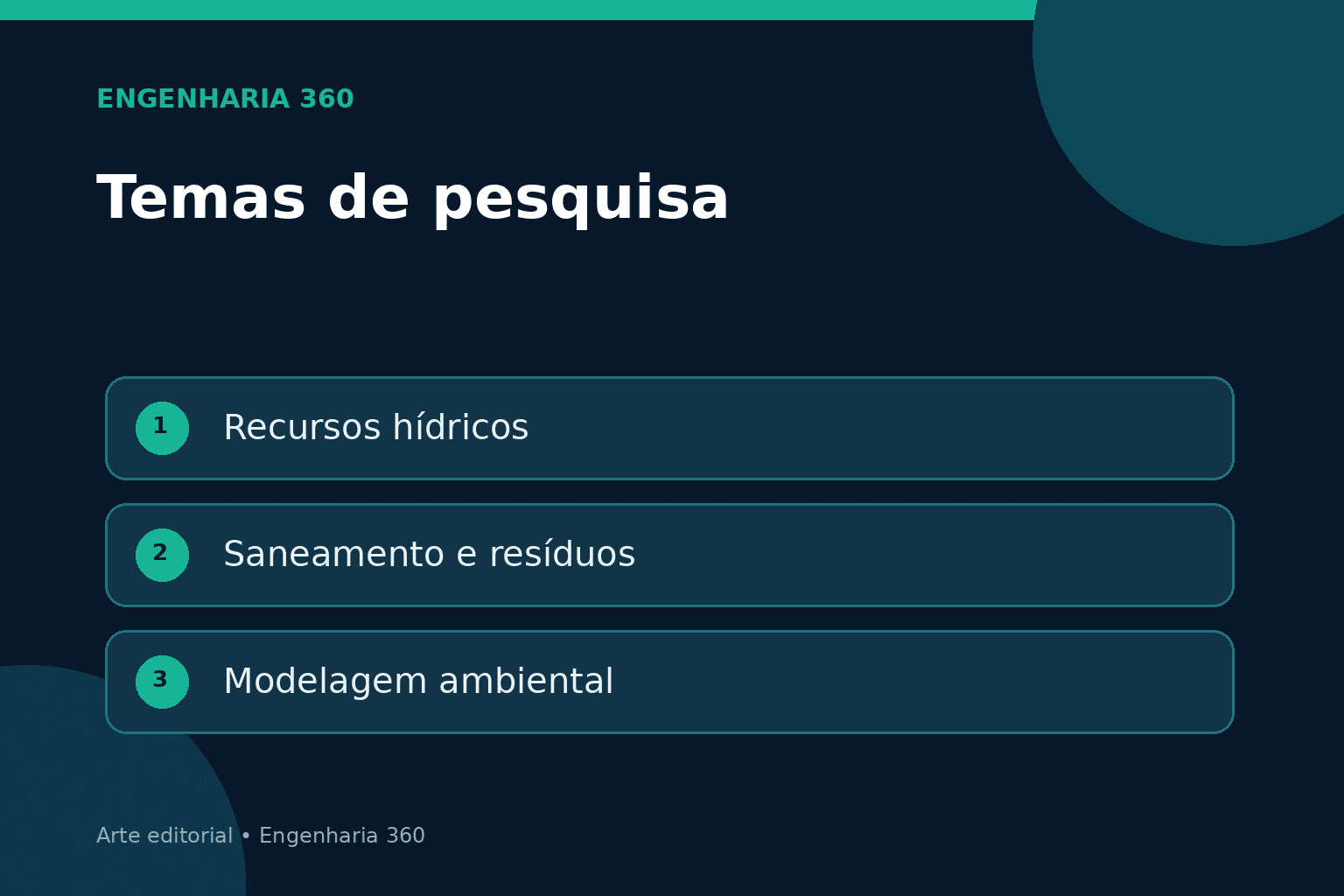 UFPR abre 25 vagas no mestrado em Engenharia Ambiental para 2027 Recursos hídricos, saneamento e modelagem estão entre os temas de pesquisa