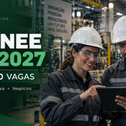 Programa Trainee CBC 2027 abre mais de 20 vagas em Engenharia, Tecnologia e Negócios Jovens profissionais em ambiente industrial na campanha do Programa Trainee CBC 2027