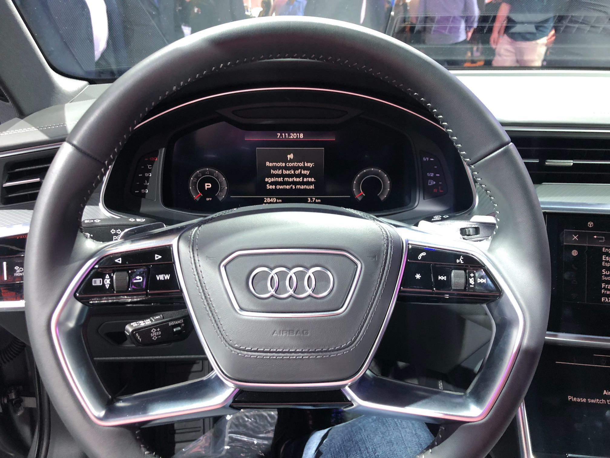 Audi A8L Blog da Engenharia Salao do Automovel 2018 Eduardo Slabocicor Cavalcanti 12