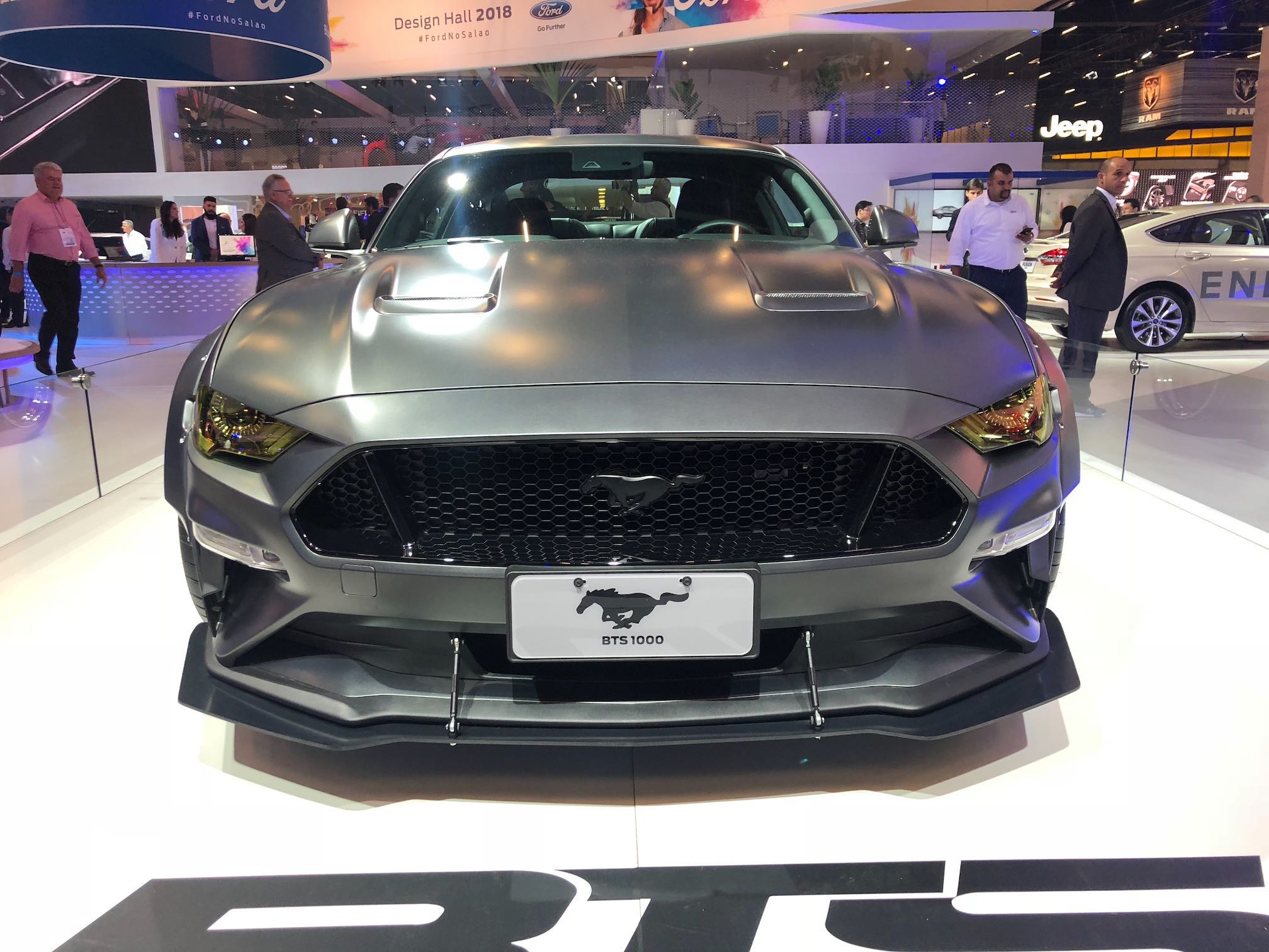 Ford Mustang Blog da Engenharia Salao do Automovel 2018 Eduardo Slabocicor Cavalcanti 18