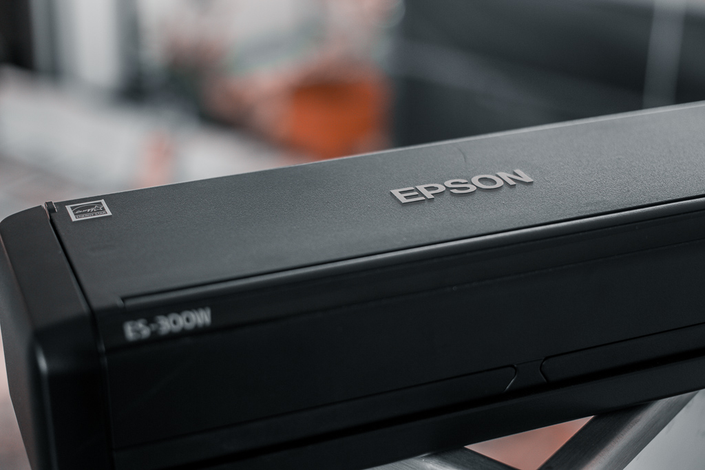 Scanner Portátil EPSON ES-300W