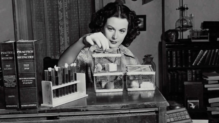 Hedy Lamarr mulheres na ciência