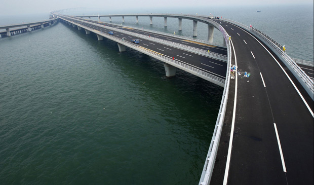 maior ponte marítima do mundo 